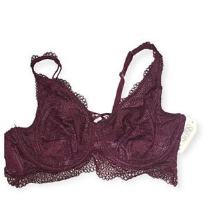 Gilligan o malley Lace bralette